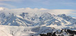 nuages et montagnes