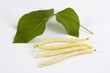 four wax beans