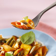 spicy pan-cooked pasta dish
