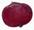 half a beetroot