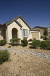 New House With Landscaped Yard