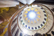 Dome in the church of the Holy Sepulchre, Jerusalem Dome in the church of the Holy Sepulchre, Jerusalem