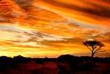 african sunset - Fine Art prints