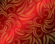 Vintage floral background