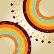 Retro background