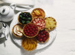 fruit tartlets