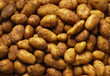 italian sieglinde potatoes (close-up)