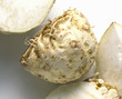 cut celeriac