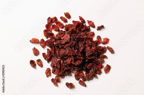 Photo: dried barberry berries dried barberry berries