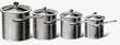 various pots and pans (illustration)