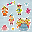 BirthdayStickersGirl