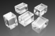 Ice cubes illustration