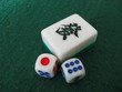 mahjong and dice
