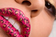 Leopard Pink Lipstick Leopard Pink Lipstick