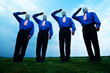 FACELESS MALE GROUP