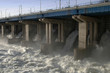 Volzhskaya dam Volzhskaya dam