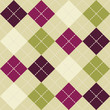 Seamless argyle pattern