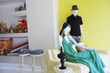 Mannequins in a Clothing Store