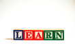 Letter Blocks: Learn