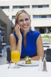 Woman Talking on a Cell Phone