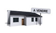 Illustration: Maison "a vendre" Maison "a vendre"