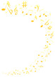 Flowing note