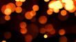 Falling gold particles Falling gold particles