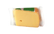 Photo : tranche d'emmental sous plastique tranche d'emmental sous plastique