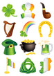 st. patrick's icon
