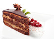 Chocolate Iced Pie