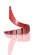 stairs to success - 3d