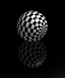chess ball 3d
