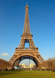 eiifel tower, winter