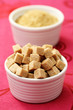 brown sugar cubes