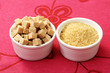 brown sugar cubes