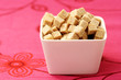 brown sugar cubes