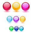 beautiful glossy buttons beautiful glossy buttons