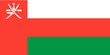 Flagge Oman