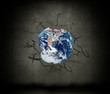 Earth crash