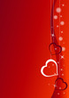 Vector: sfondo san valentino rosso sfondo san valentino rosso
