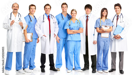 Photo : Doctors and nurses Doctors and nurses