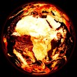 burning earth