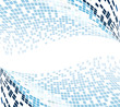 Mosaic wave background