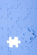blue puzzle