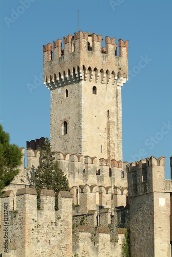 Foto: Lago di Garda, Sirmione, Castello Lago di Garda, Sirmione, Castello