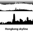 Hongkong skyline