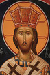 Painting on the Great Meteoron monastery