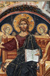 Painting on the Great Meteoron monastery