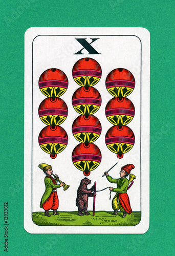 Photo: CARTE DA GIOCO - ORSANTE CARTE DA GIOCO - ORSANTE