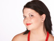 Red beads
